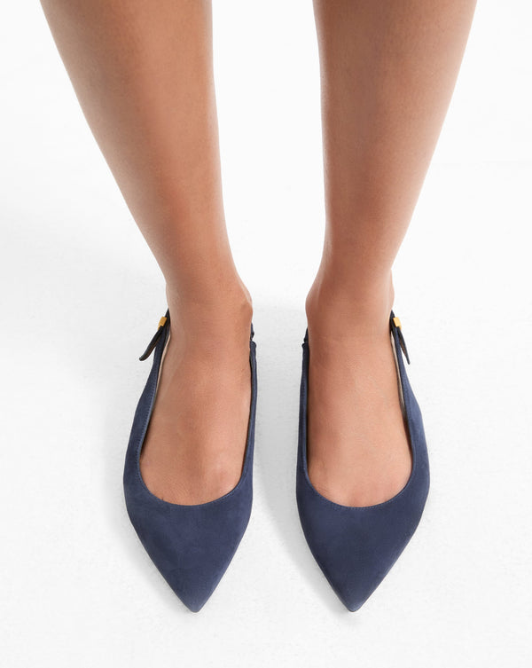 Shina Slingback Flat