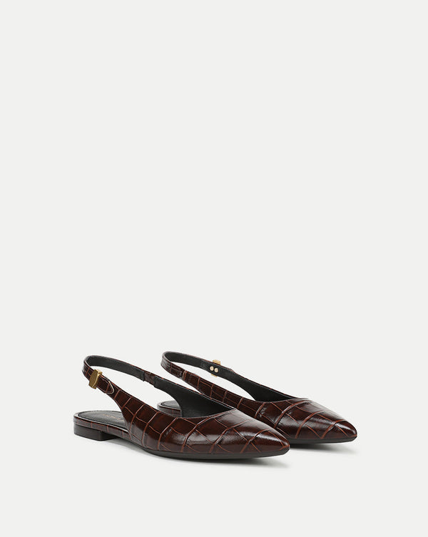 Shina Slingback Flat