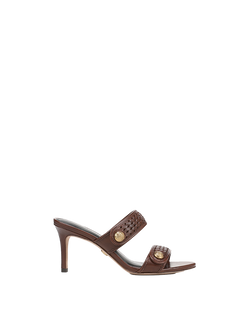 Sona Woven Heeled Sandal