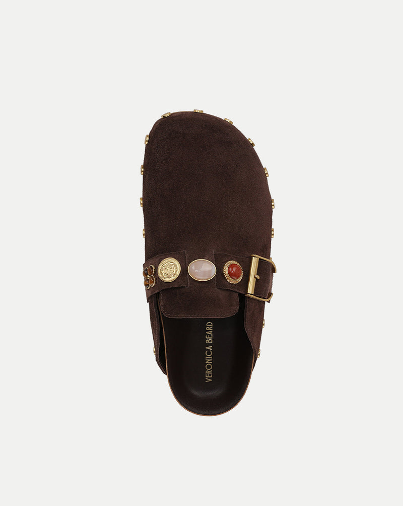 Fern Embellished Clog