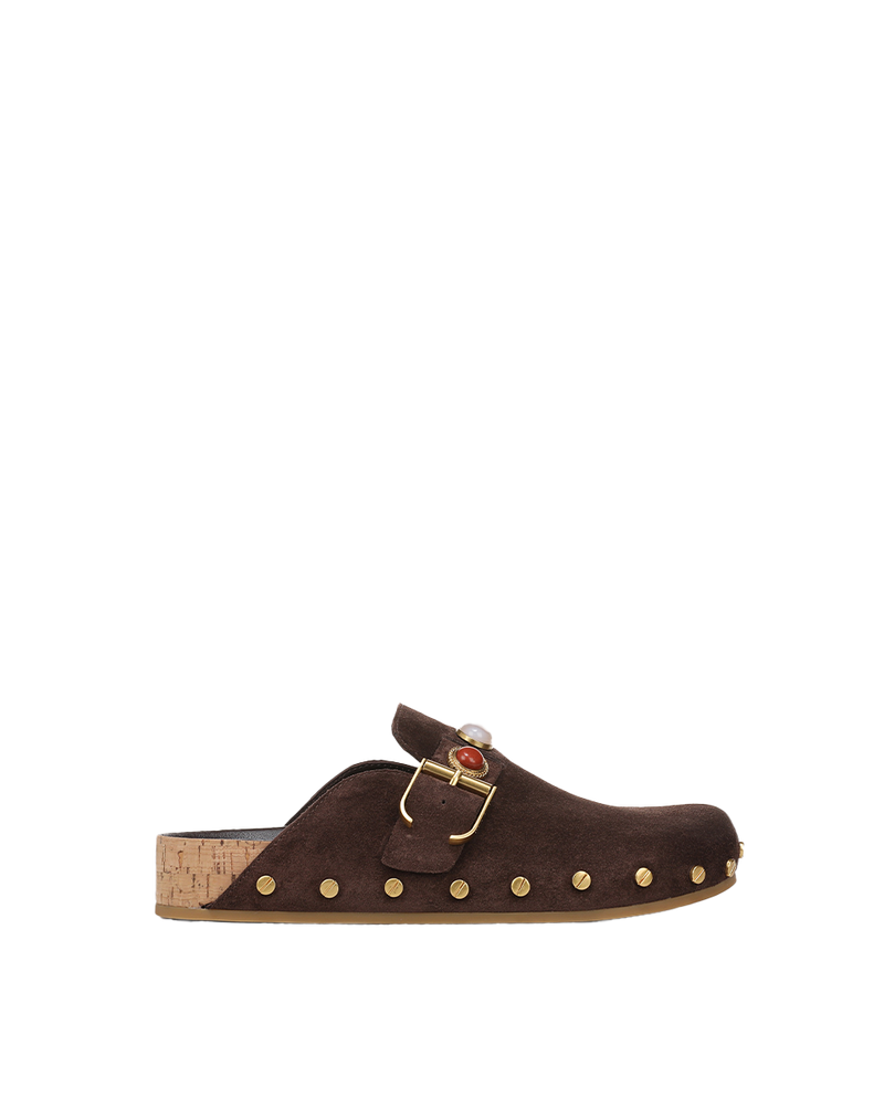 Fern Embellished Clog