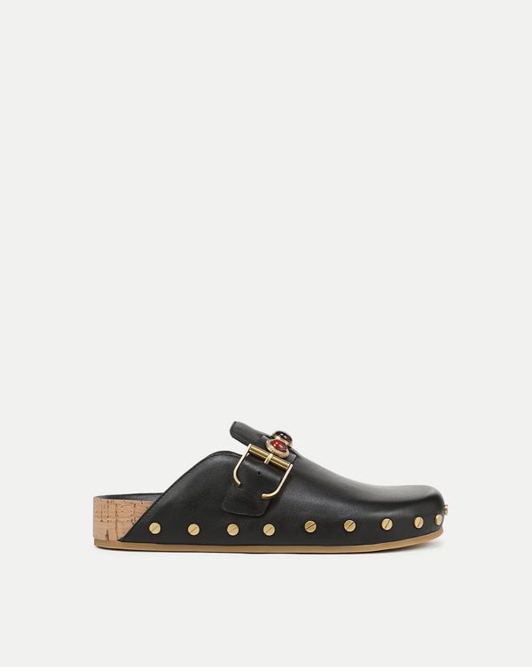 Fern Embellished Clog