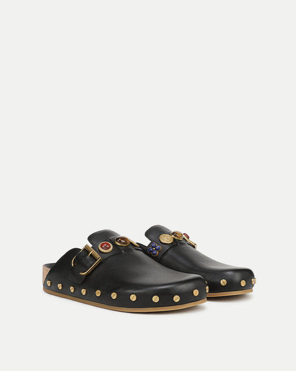 Fern Embellished Clog
