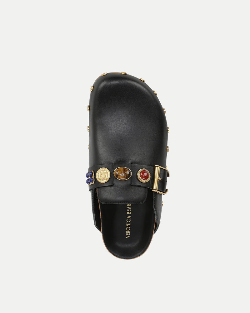 Fern Embellished Clog