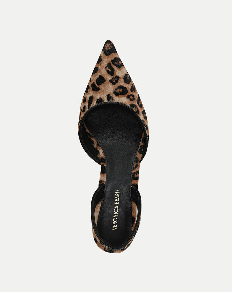 Caroline Suede Slingback Pump