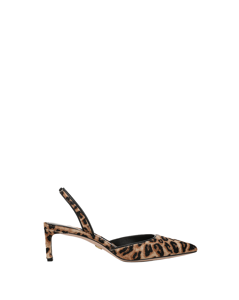 Caroline Suede Slingback Pump