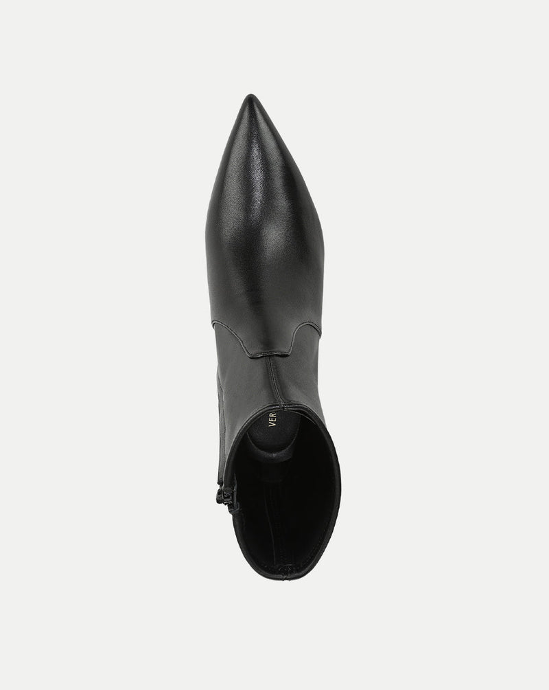 Lisa Stretch Kitten-Heel Bootie