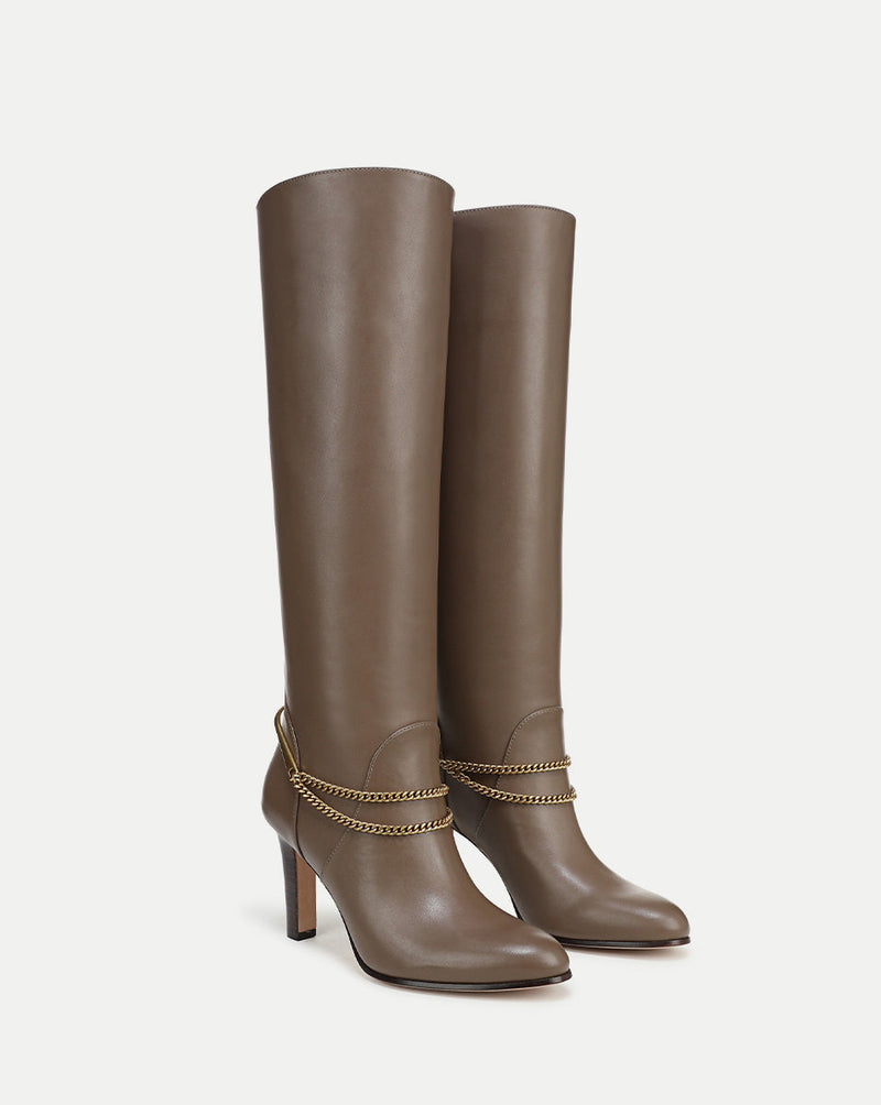 Tarian Tall Chain Boot