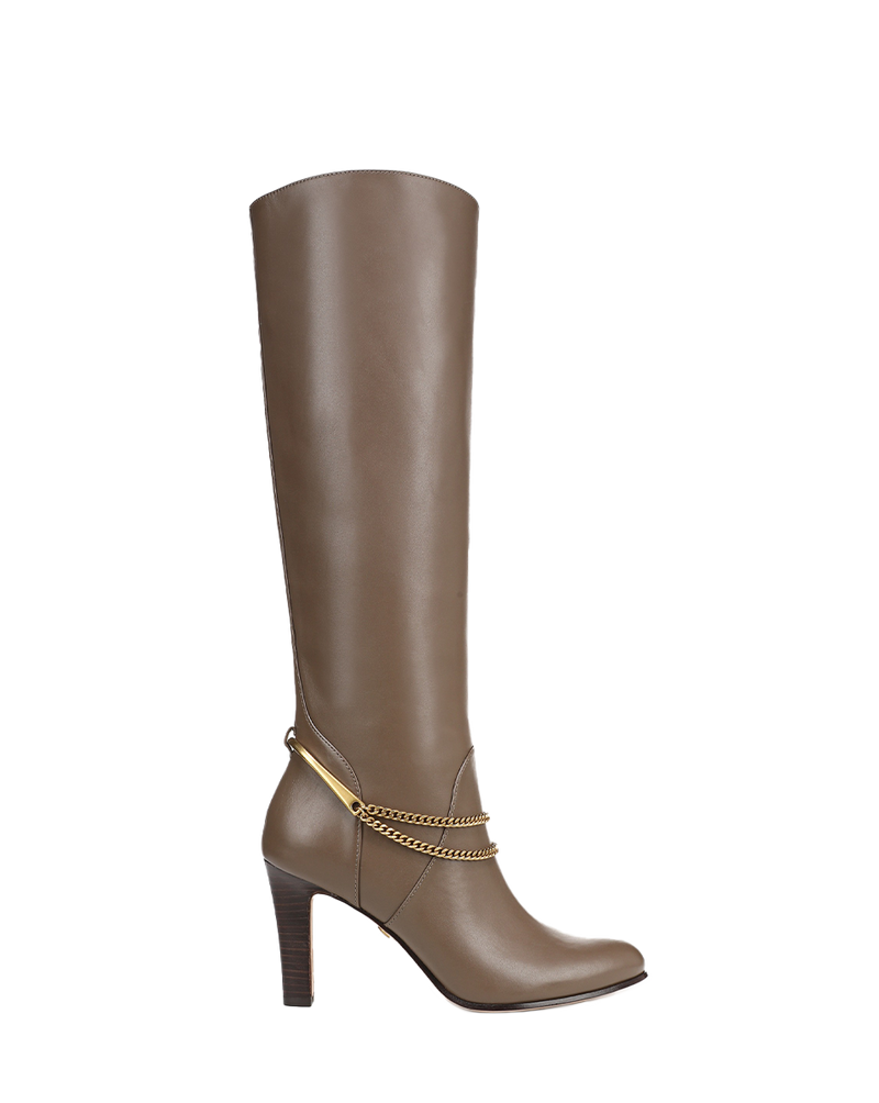 Tarian Tall Chain Boot