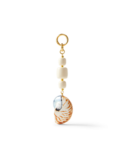 Nantucket Shell Bag Charm