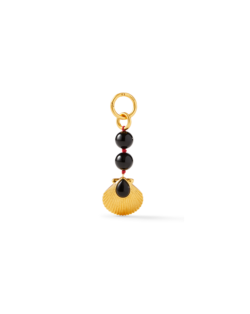 Shell Bag Charm