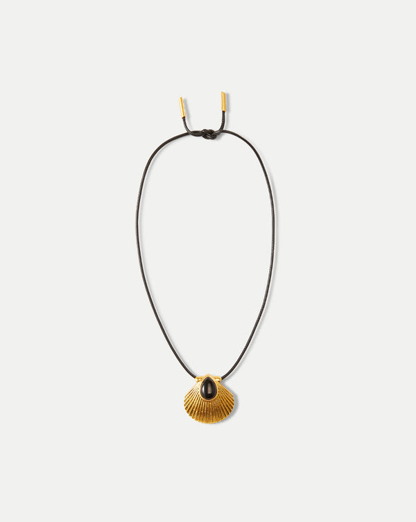 Shell Cord Necklace