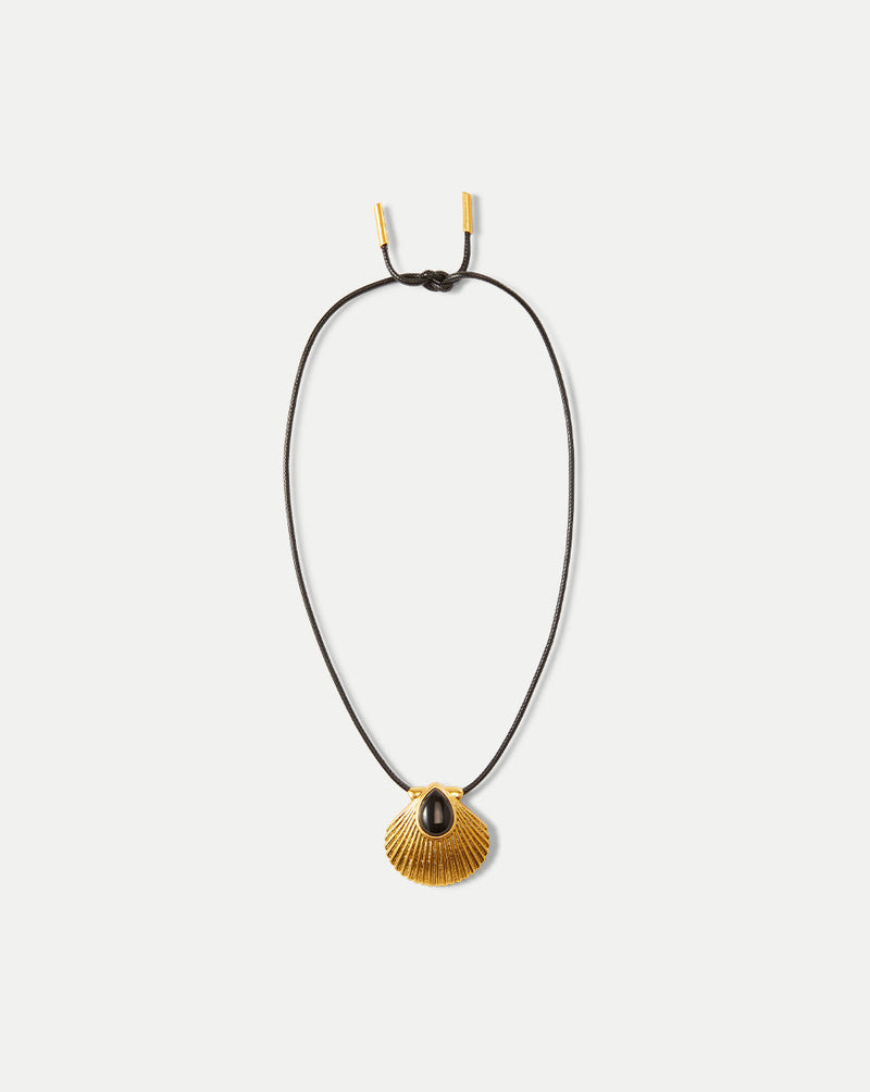 Shell Cord Necklace