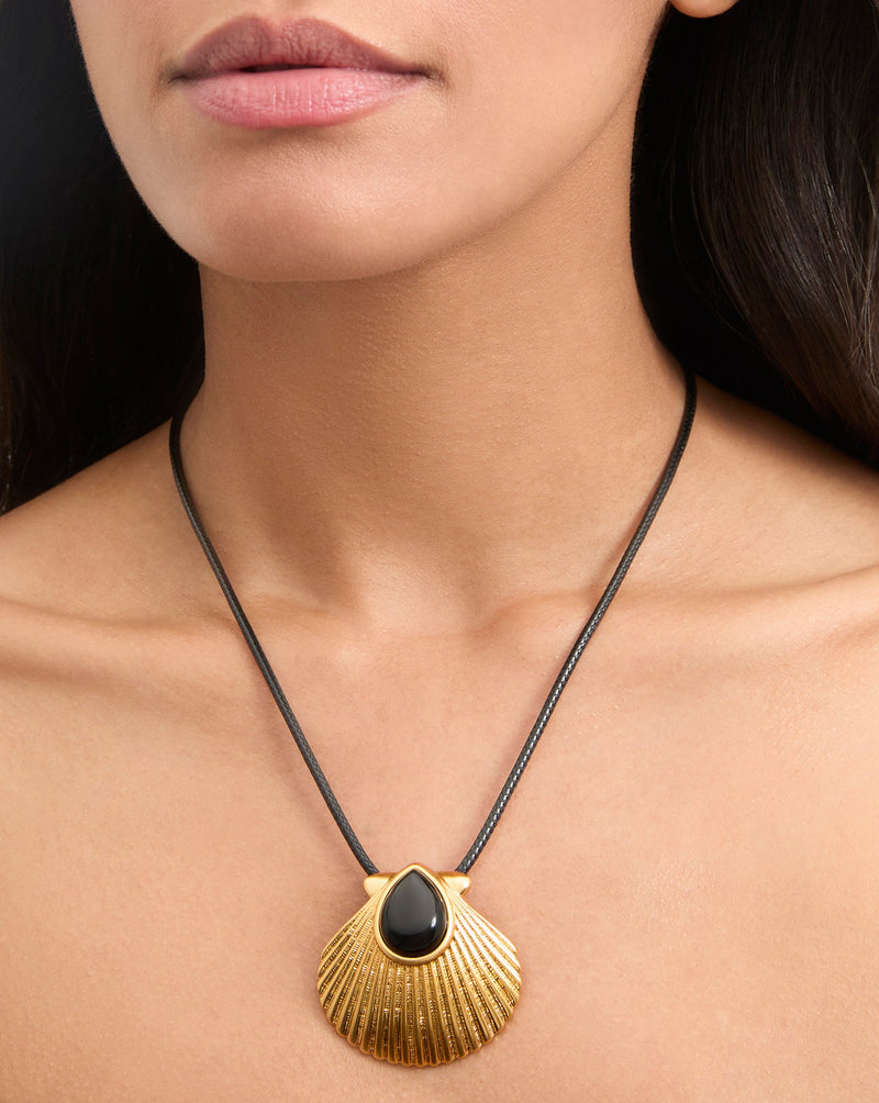 Shell Cord Necklace