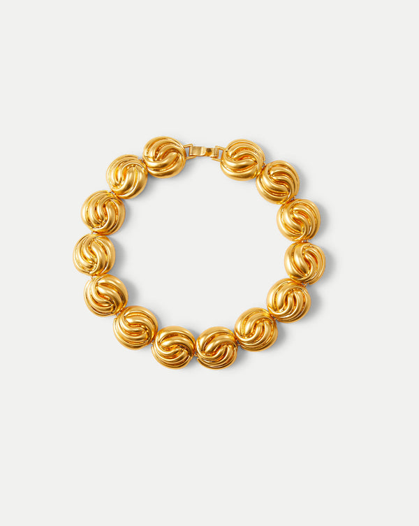 Knot Gold Necklace