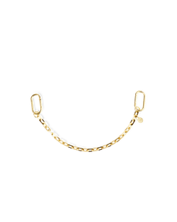 Swag Edge Chain Bag Charm