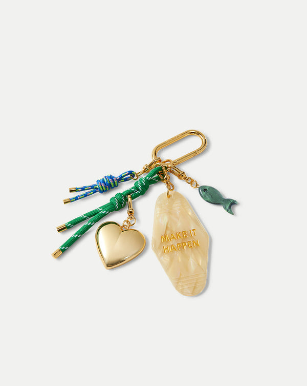 Make it Happen Cluster Bag Charm