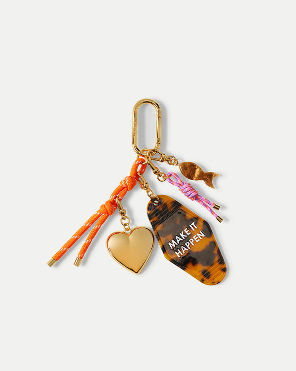 Make it Happen Cluster Bag Charm
