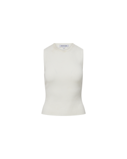 Sid Crew-Neck Knit Tank Top