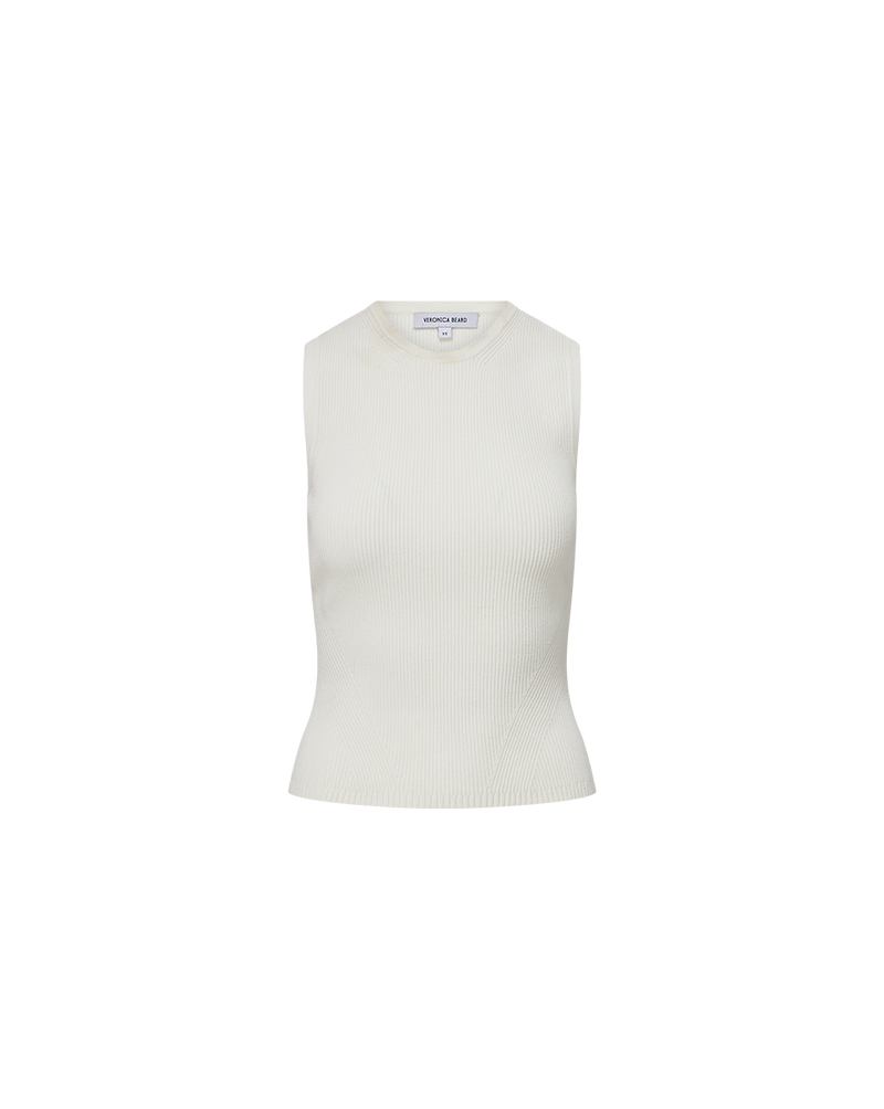 Sid Crew-Neck Knit Tank Top