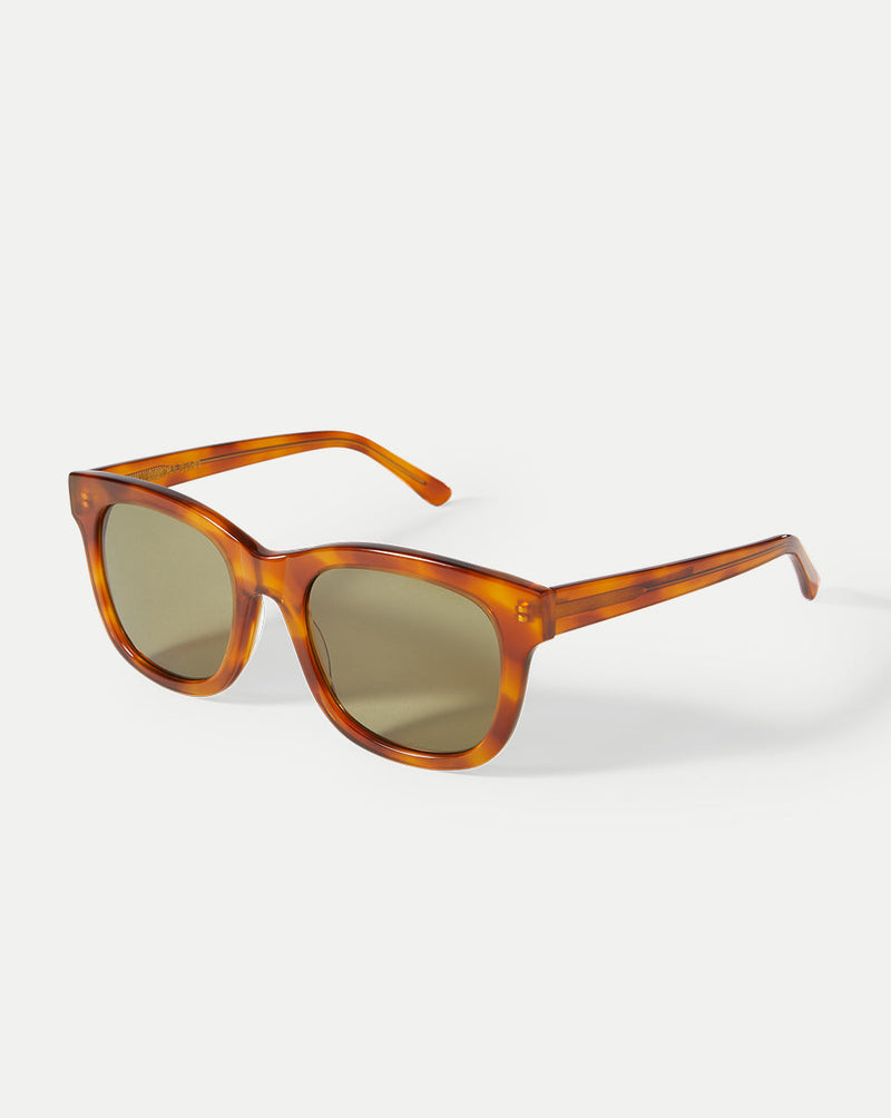 Jane Square-Frame Sunglasses