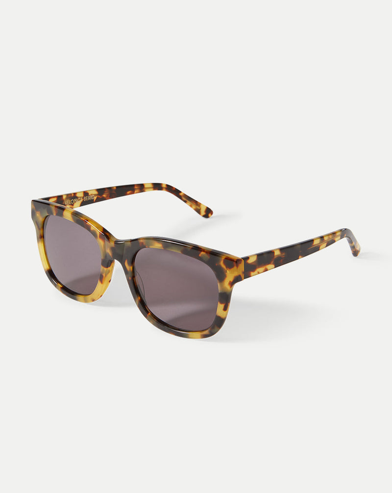 Jane Square-Frame Sunglasses
