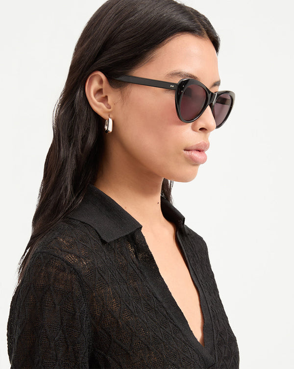 Edie Cat-Eye Sunglasses