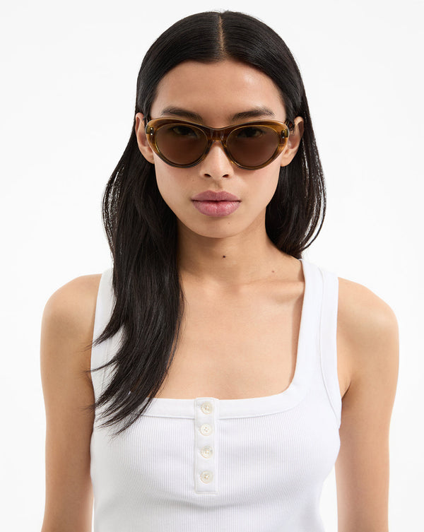 Edie Cat-Eye Sunglasses