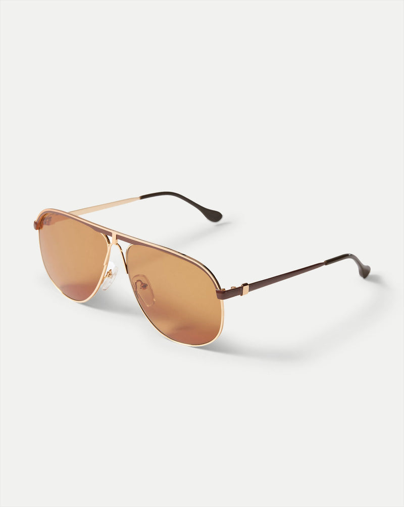 Farrah Aviator Sunglasses