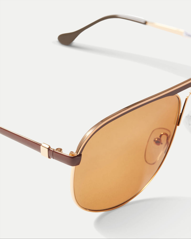 Farrah Aviator Sunglasses