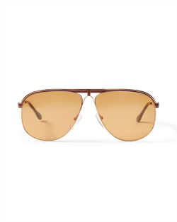 Farrah Aviator Sunglasses