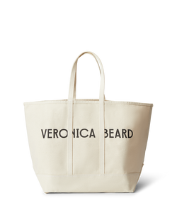 Large Canvas Logo Tote