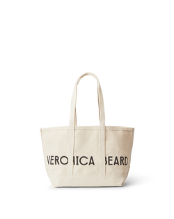 Small Canvas Logo Tote