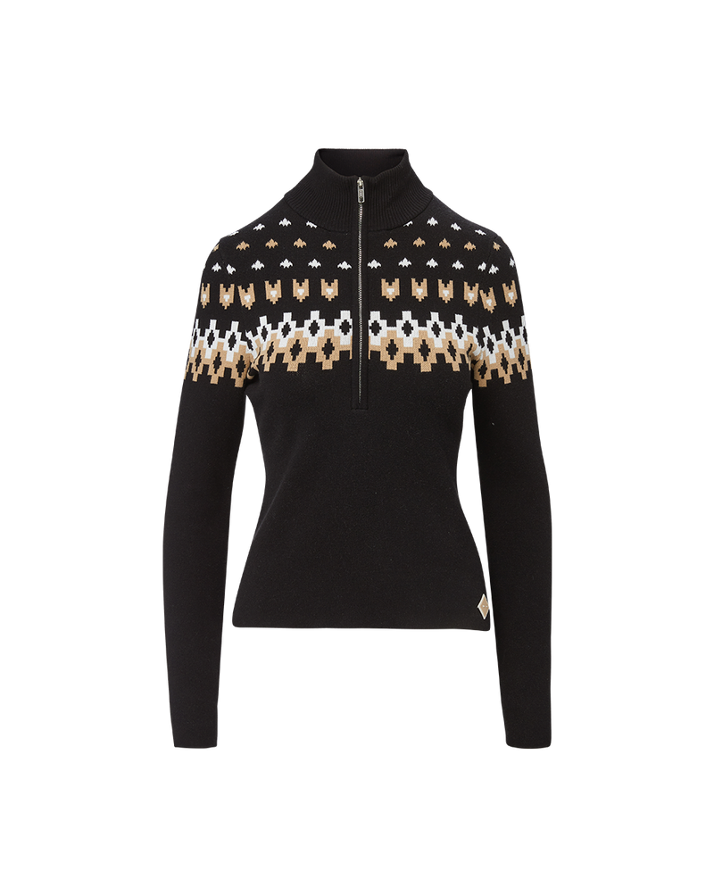 Fairbanks Blanche Knit Turtleneck
