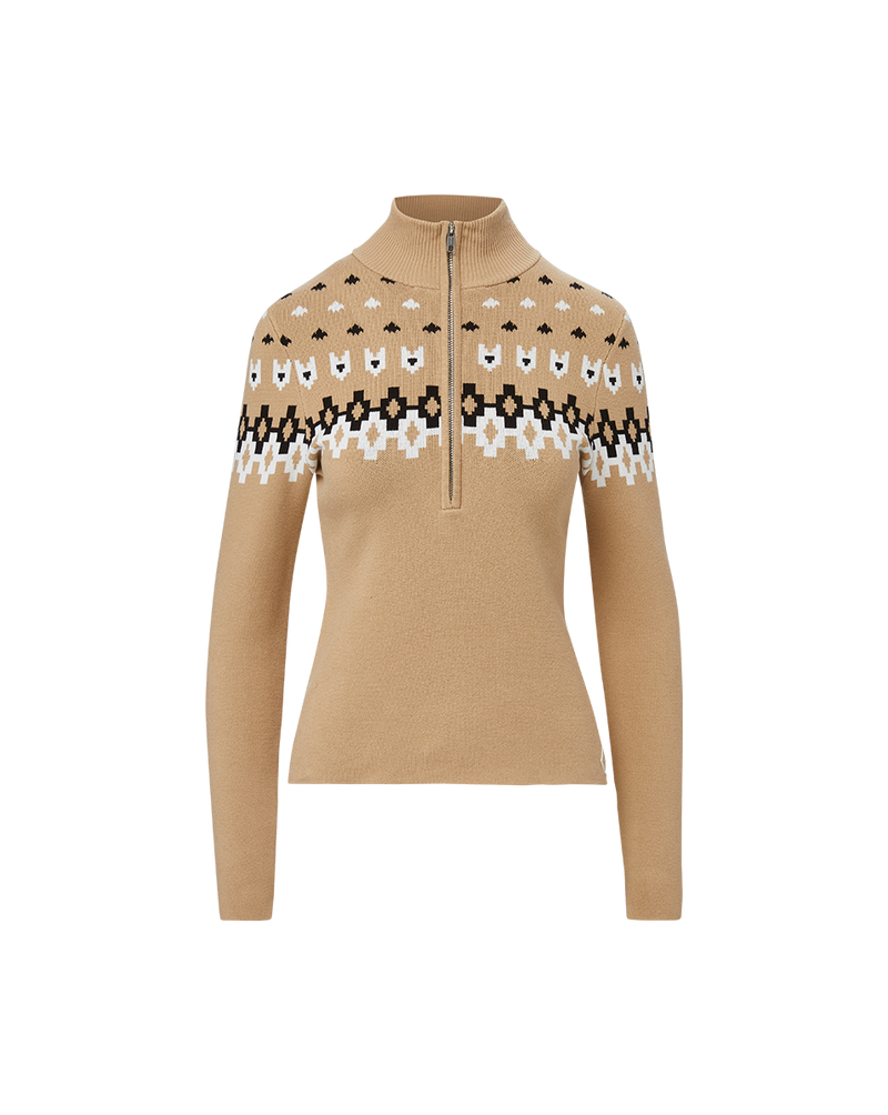 Fairbanks Blanche Knit Turtleneck