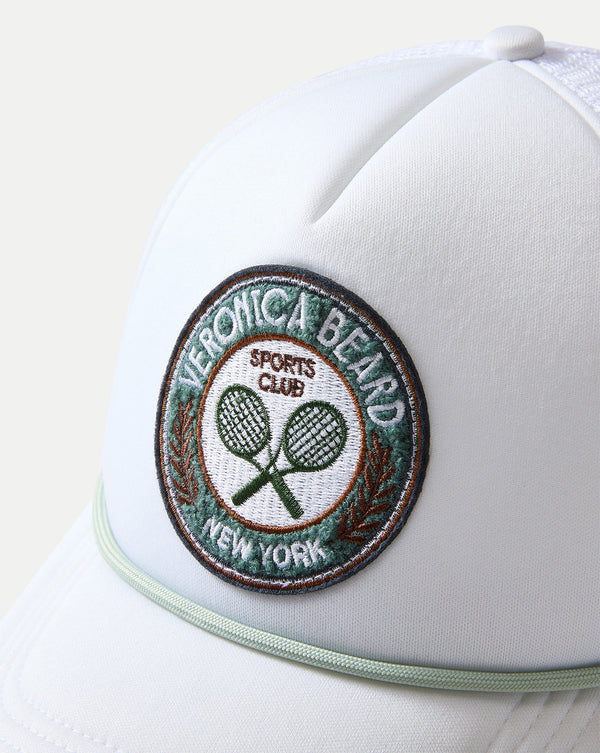 Veronica Beard Sports Club Trucker Hat
