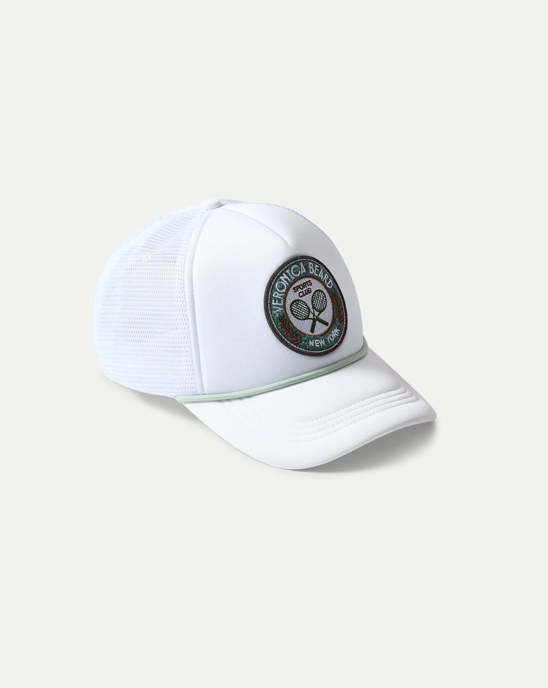Veronica Beard Sports Club Trucker Hat
