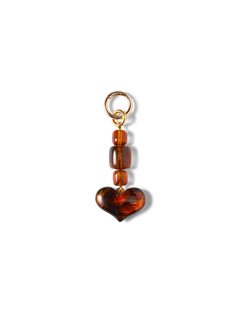 Heart Bag Charm