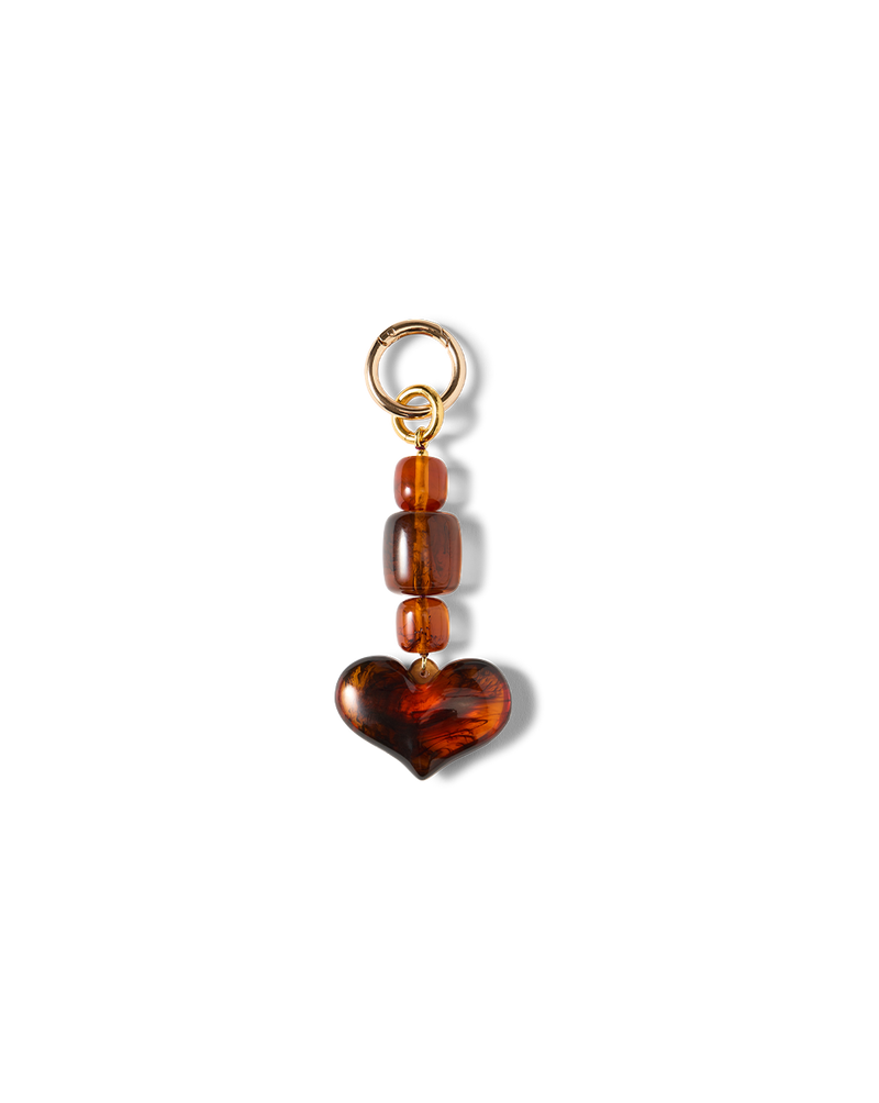 Heart Bag Charm