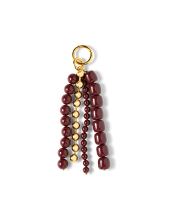 Triple Chain Bag Charm