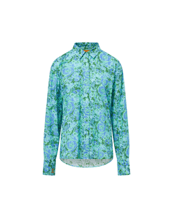 Oversized Beach Button-Down