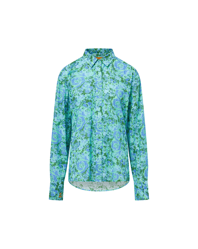 Oversized Beach Button-Down
