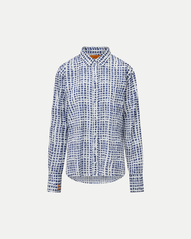 Oversized Beach Button-Down