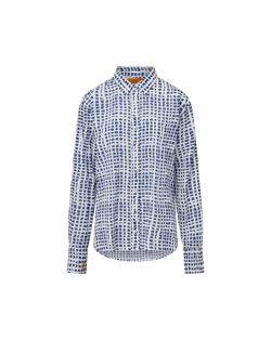 Oversized Beach Button-Down