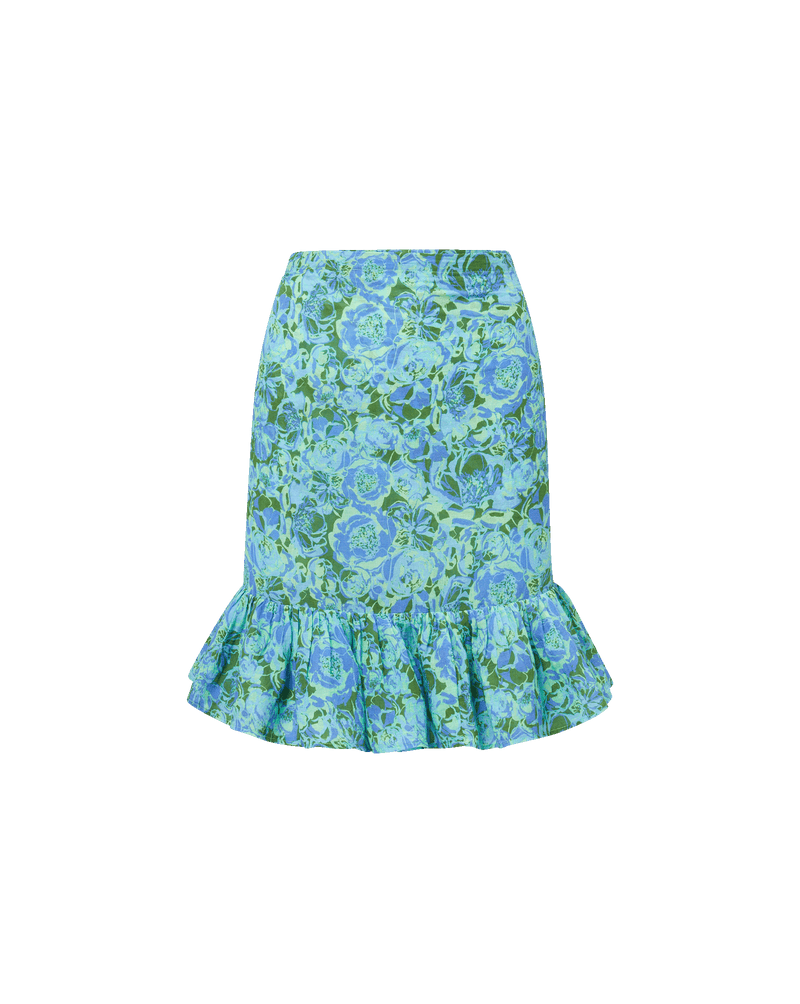 Ruffled Mini Pareo