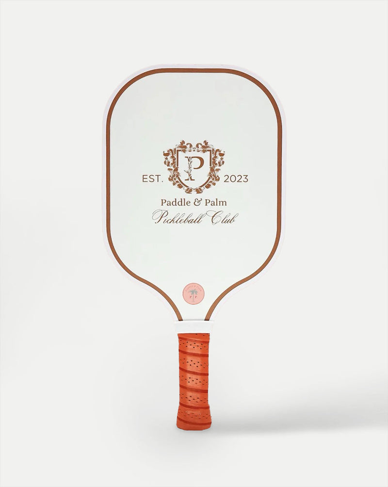 Striped Pickleball Paddle