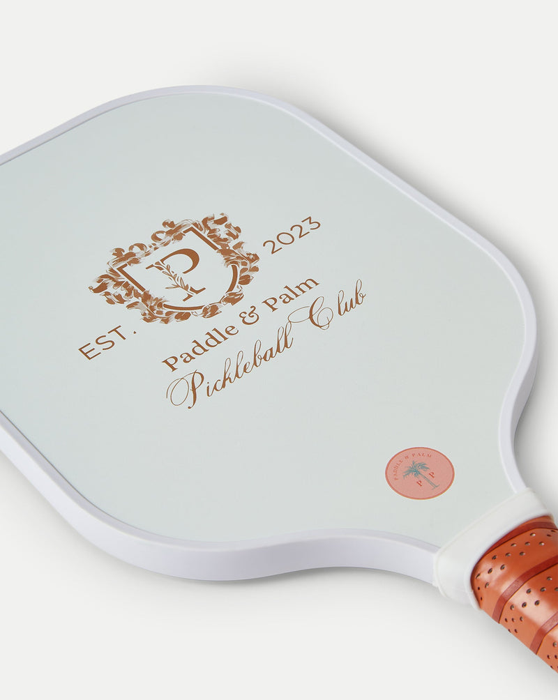 Striped Pickleball Paddle
