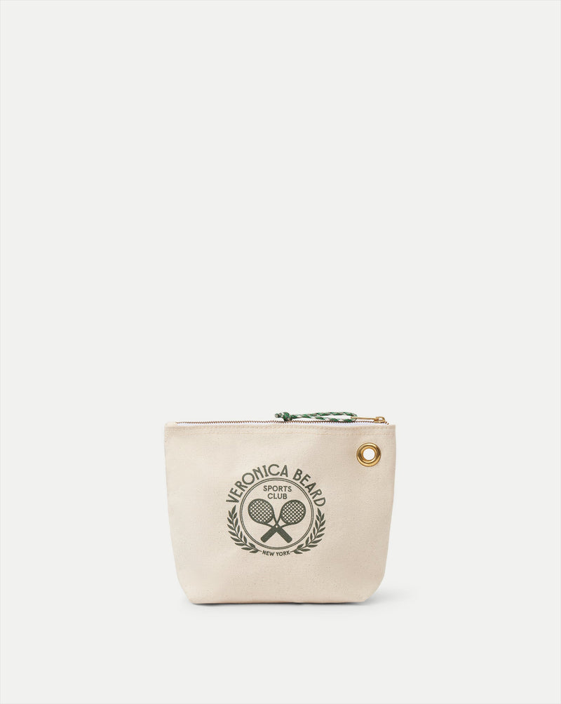 Veronica Beard Sports Club Canvas Pouch