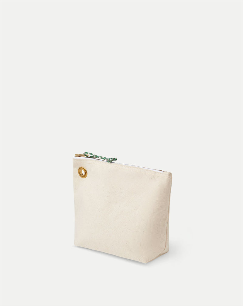 Veronica Beard Sports Club Canvas Pouch