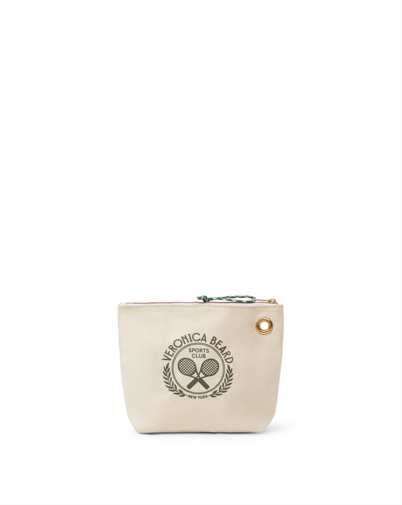 Veronica Beard Sports Club Canvas Pouch